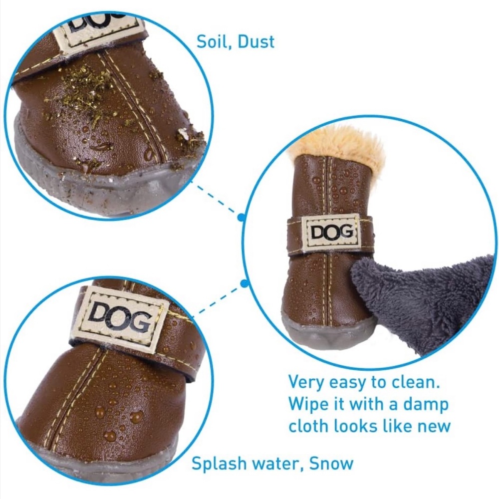 SOLD NEW!! Adorable Doggy Boots!! - Picture 5 of 6